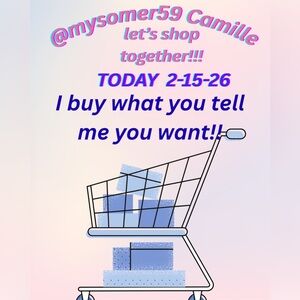 Hello ladies!!! I’m LIVE shopping today 2-15-25 COME WITH ME!! SUNDAY 1:00 PST
